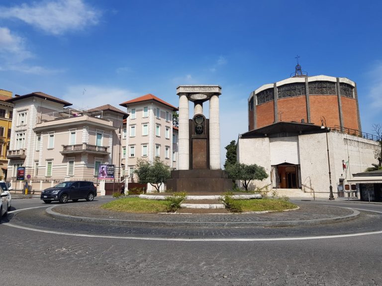 Chiesa dei Santi Sette Fondatori - Piazza Bologna - Roma