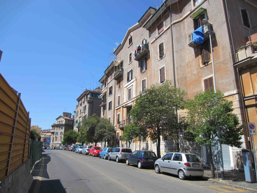 I lotti o Tiburtino II Piazza Bologna Roma